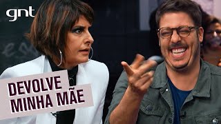 Mãe da Fernanda Abreu foi no carro com os ladrões 😱 | Que História É Essa, Porchat?