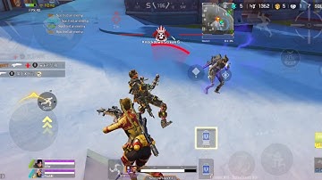 NO RECOIL AIM AND GYRO MOVEMENTS IN 40FPS / APEX LEGENDS MOBILE SEASON 3 LOBA