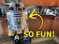 Review: LEGO Star Wars R2-D2 Building Set