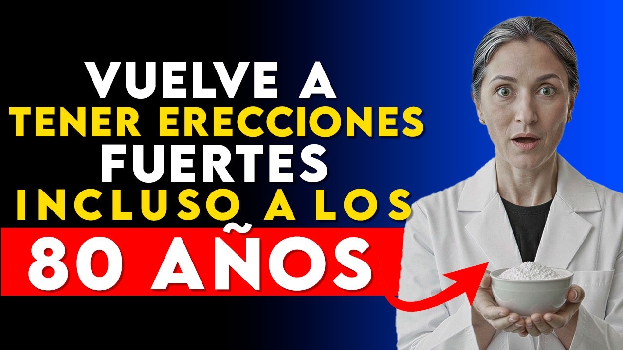 Cómo Volver a Tener Erecciones Duras a los 60, 70 y 80 Años: La Verdad Que Nadie Te Cuenta
