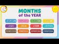 Learn 12 Months Easily | Fun Kids Video