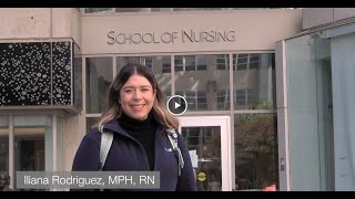 Iliana Rodriguez's Master of Science Program Journey