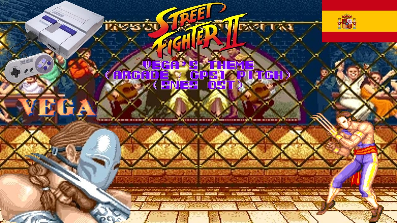 Super Street Fighter II OST Vega (バルログ) Theme#fyp #fypシ
