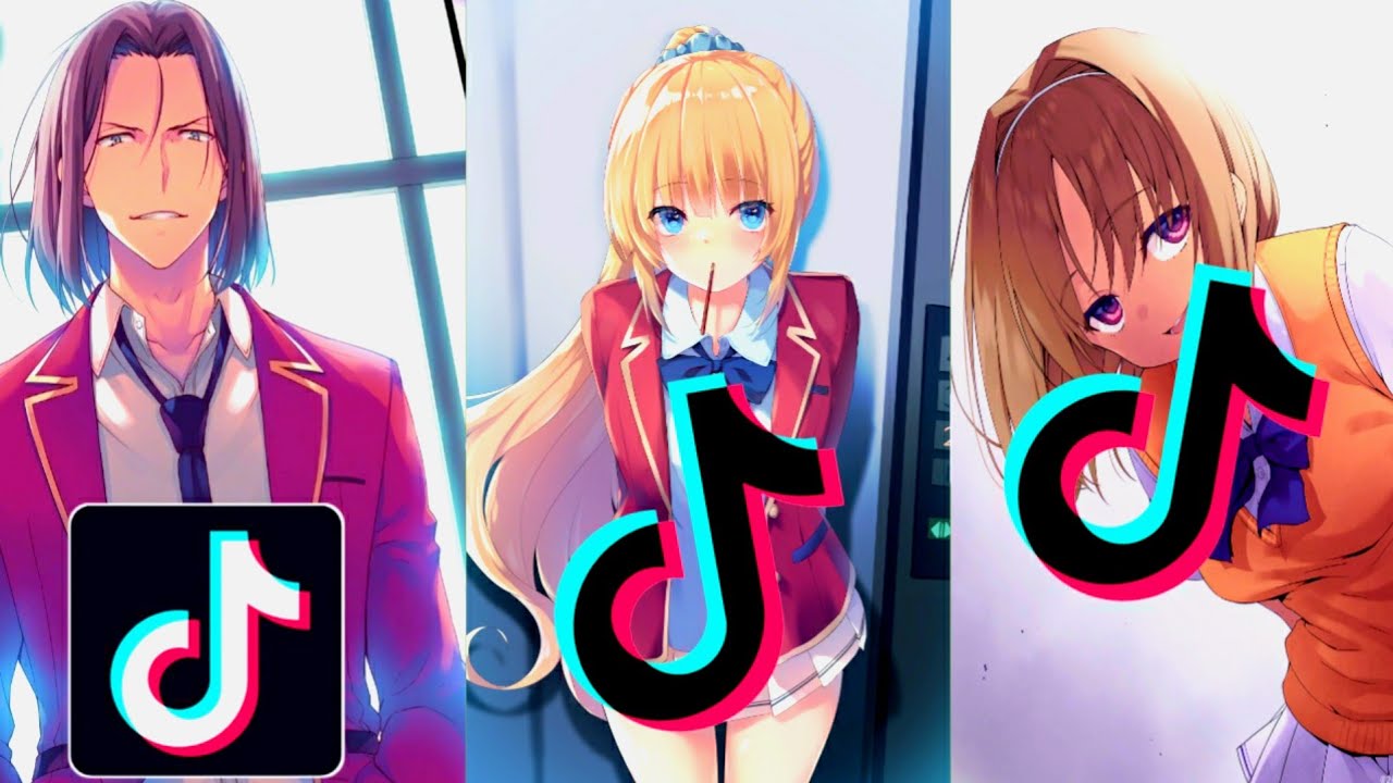 Anime: Classroom of the Elite #tiktokanime #animetiktok