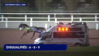 Vidéo de la course PMU CRITERIUM DES 2 ANS