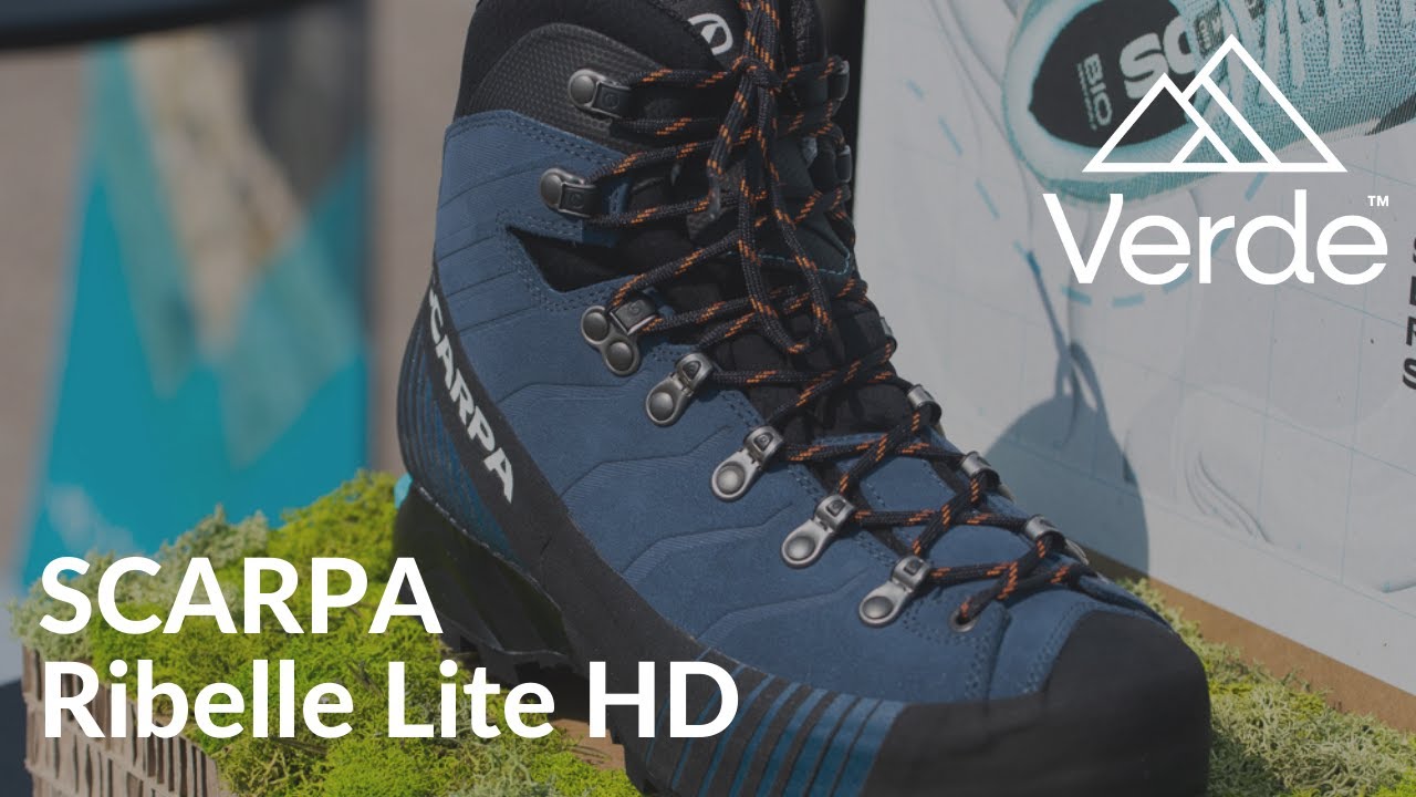 SCARPA Ribelle HD Lite Boots - YouTube