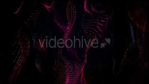 Red Particles Background | Motion Graphics - Envato elements