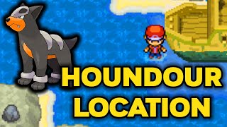 How To Catch Houndour In Pokemon Infinite Fusion