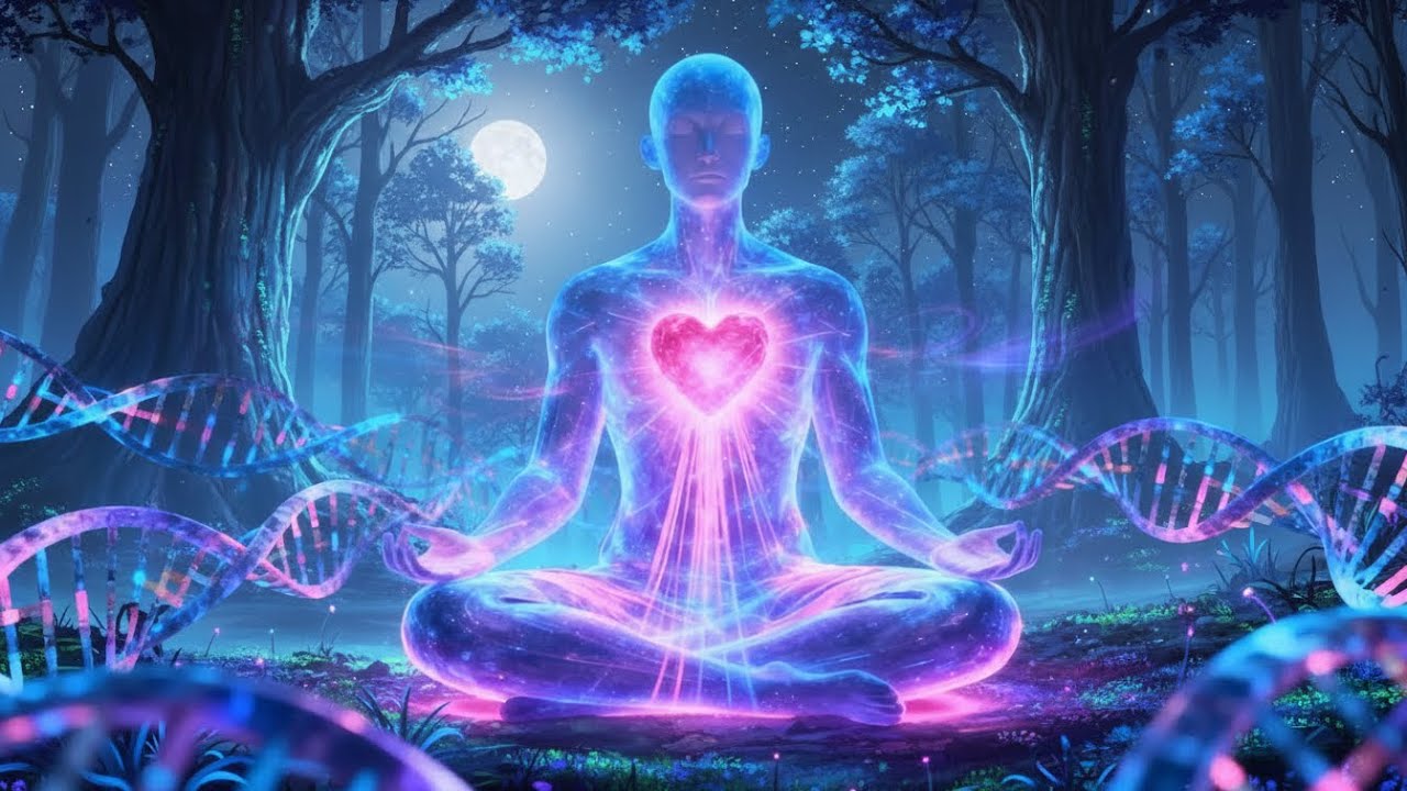 432 Hz Alpha Waves Heal the Whole Body & Spirit — Emotional, Physical ...