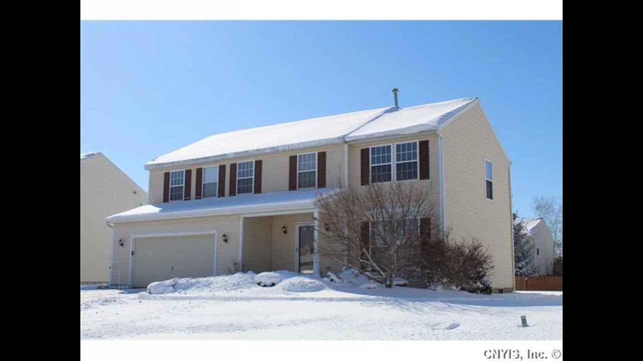 Home for sale 8406 Esperance Trl, Clay, NY 13090 YouTube