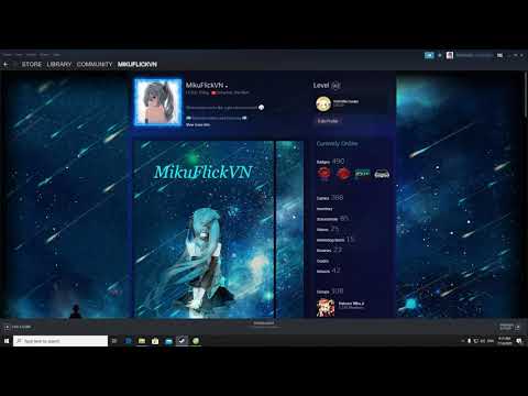 Tổng quát về Profile Steam + Cách tải Artwork làm đẹp Steam ( UPDATE 2020 )