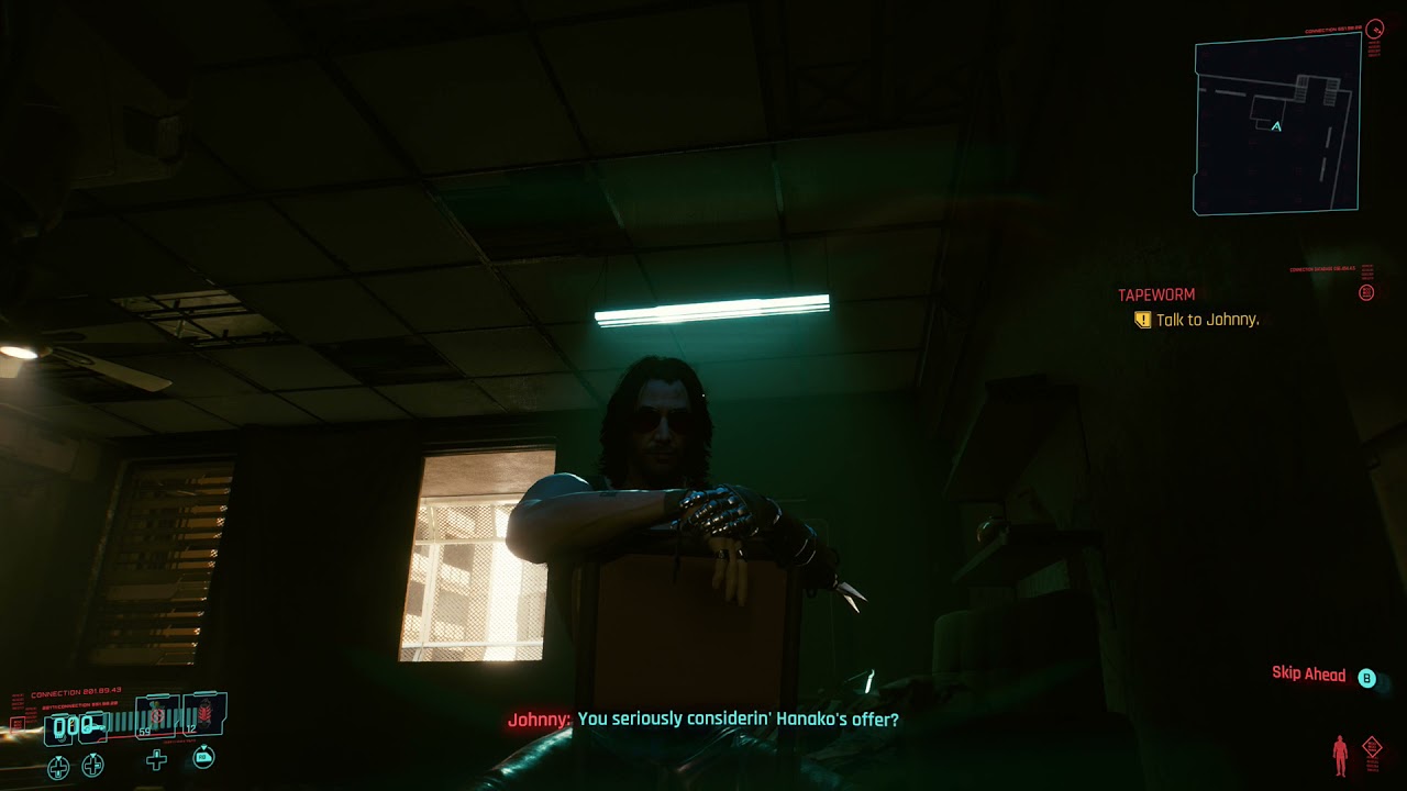 Would You Take a Bullet For Me? - Cyberpunk 2077