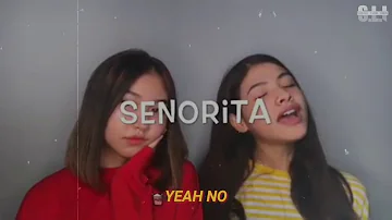 Sara Fajira & Naykilla - SENORITA(VideoLyrics)