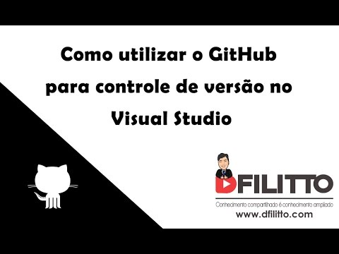 Vídeo: Como obtenho controle de origem no Visual Studio?