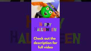 HALLOWEEN CRAFTS #shorts #halloween2021 #Halloween DIY