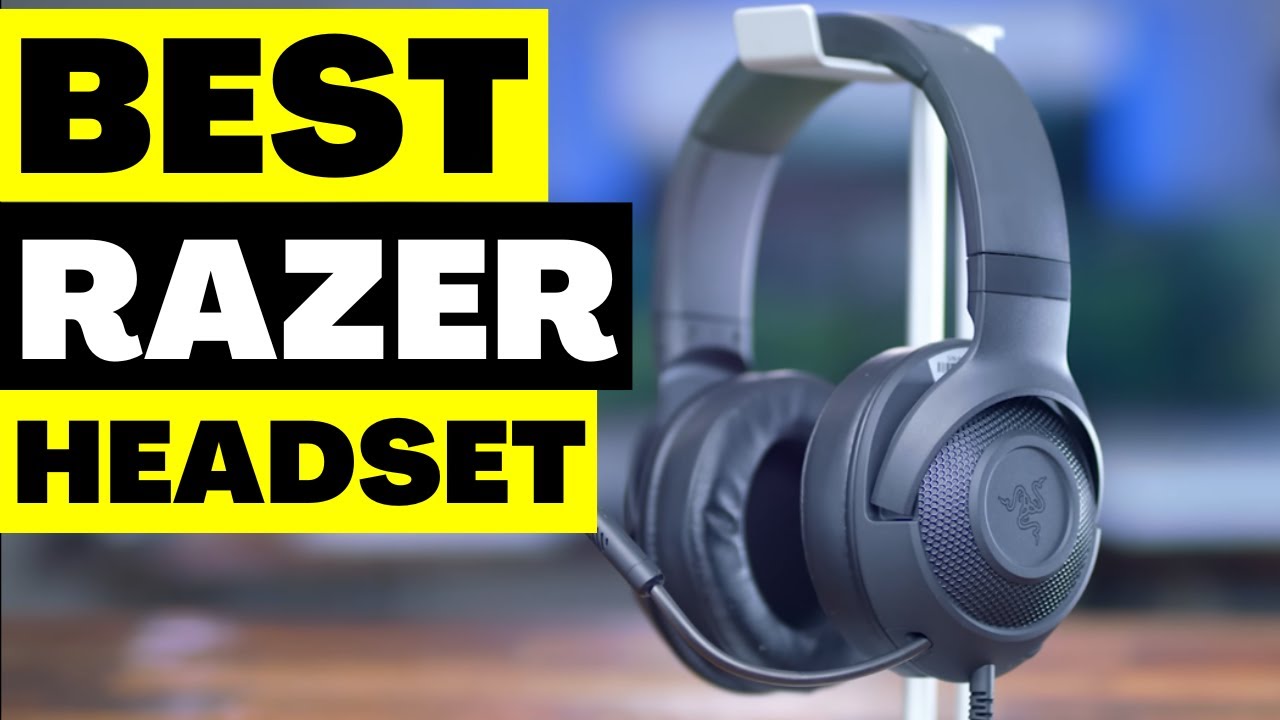 TOP 5: Best Razer Headsets 2022 - YouTube