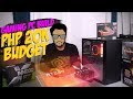 BUDGET SETUP: Php 20K or Below Budget Gaming PC Build ft AMD Ryzen 3200G 12 Games Benchmark 2020