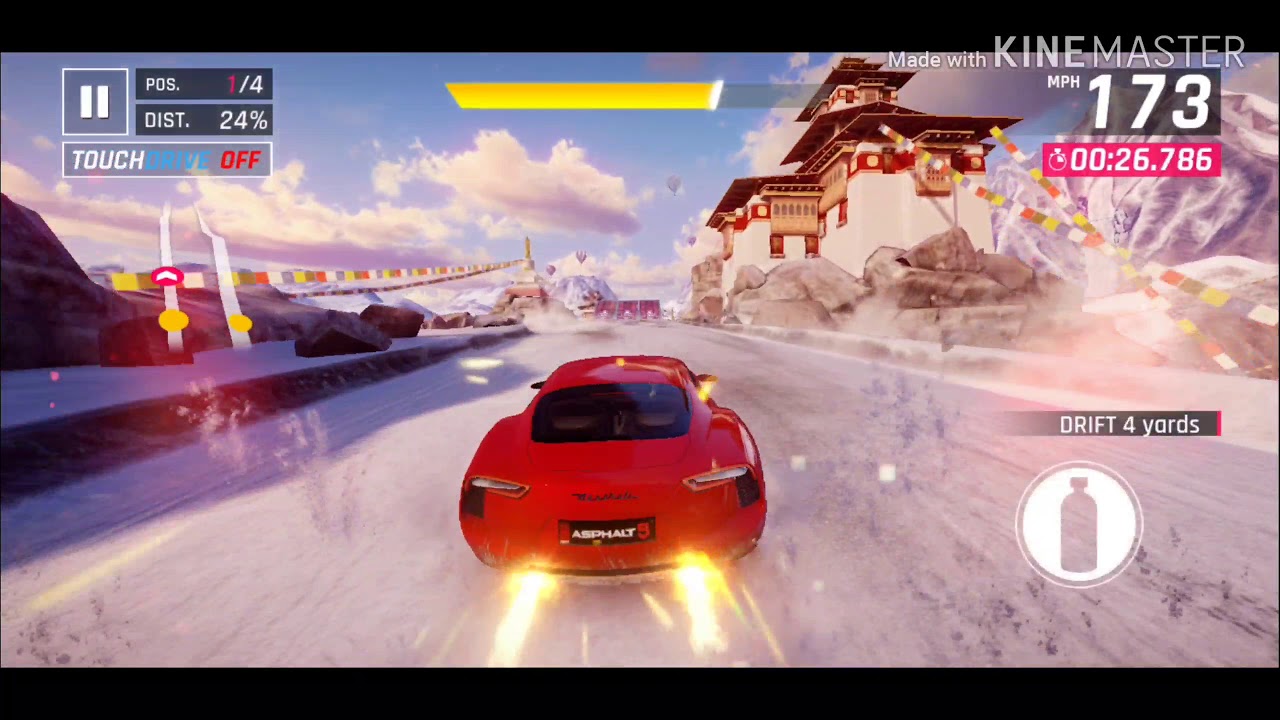 Maserati alfieri asphalt 9
