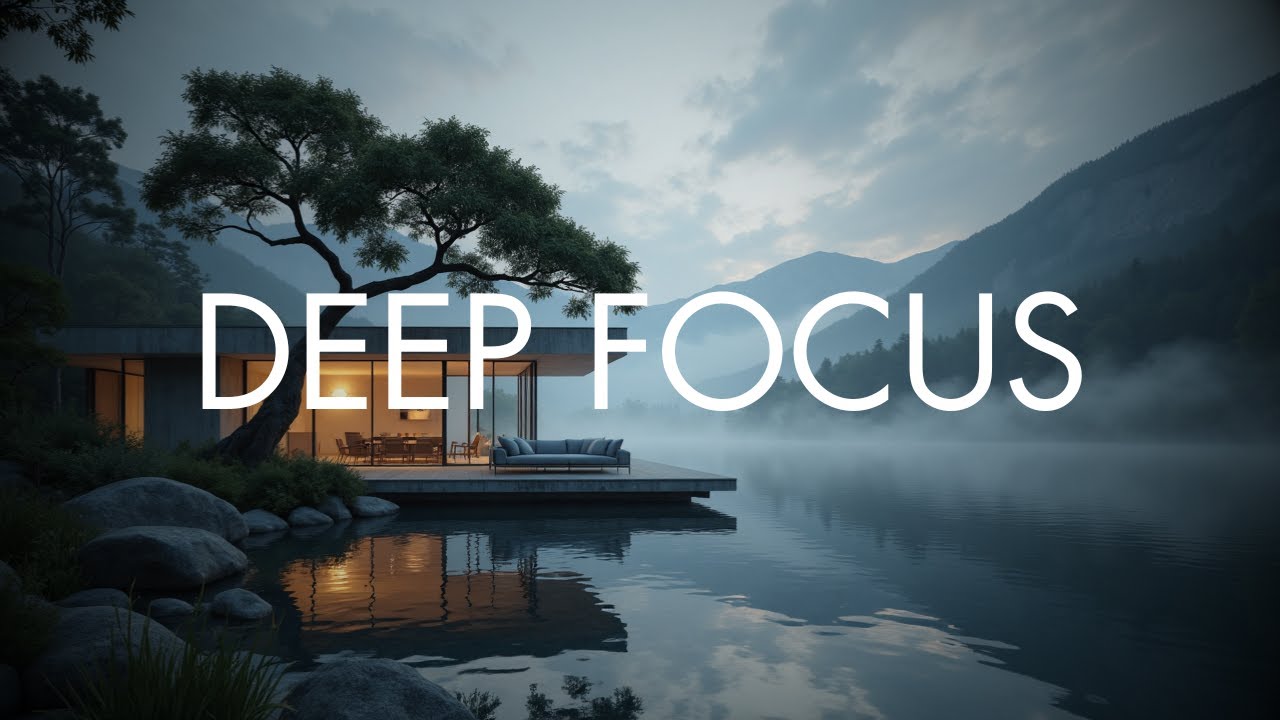 Professional Focus Music for Work | for Office and Remote Work | Ambient Productivity Soundtrack