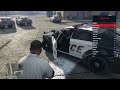 PS5 Grand Theft Auto V Mod Menu Fun With Cops