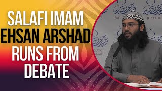 Download Lagu Part 1: Salafi Imam Ehsan Arshad Runs From Debate MP3