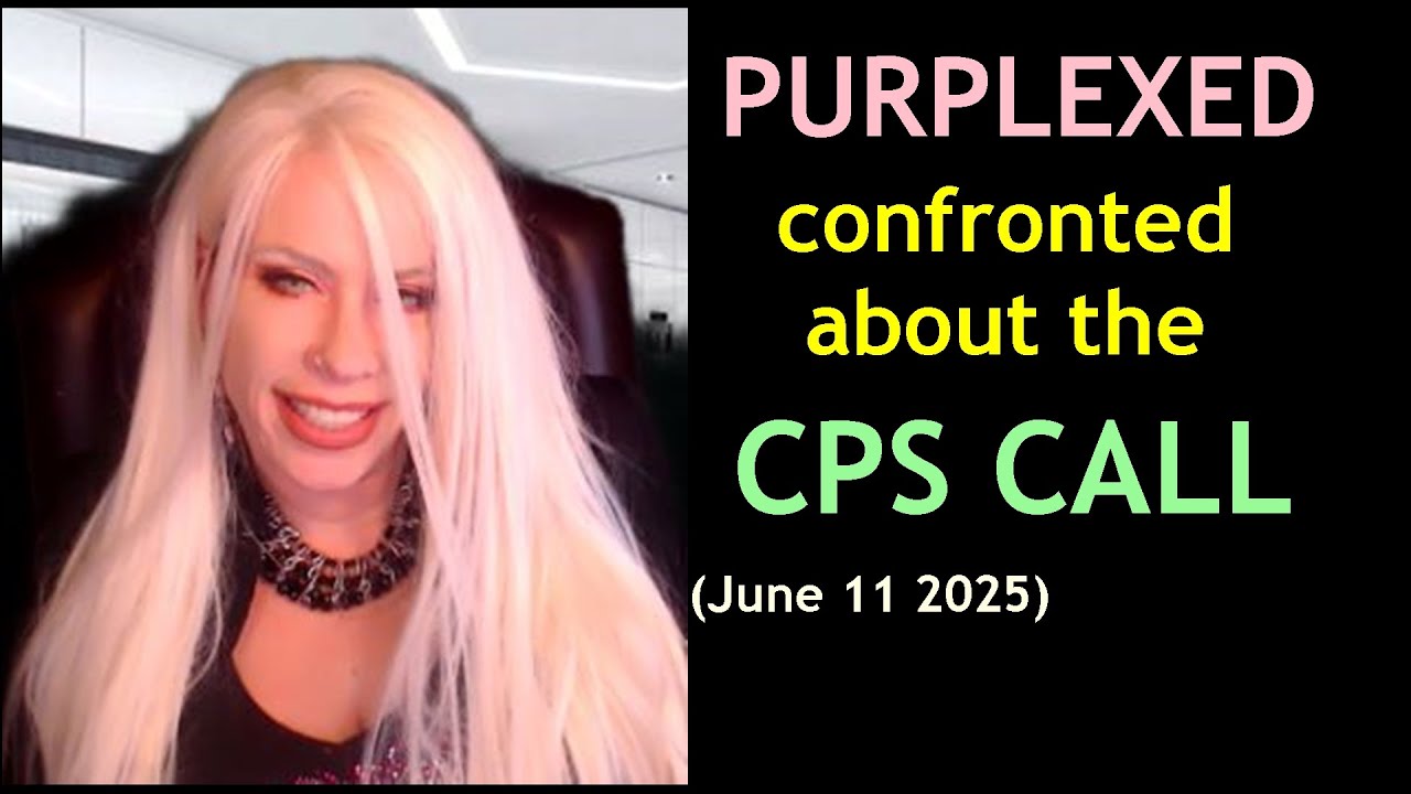 Purplexed TC (Laura) confronted about her CPS Call & kicked off Panel (June 2025) # Drama Snippet