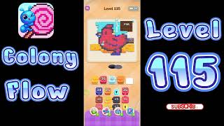 Colony Flow Level 115 Walkthrough | All Gameplay Solution | Go Answer
