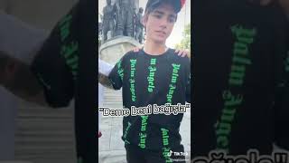 Gelip Durma Karşıma Deme Beni Bağışla