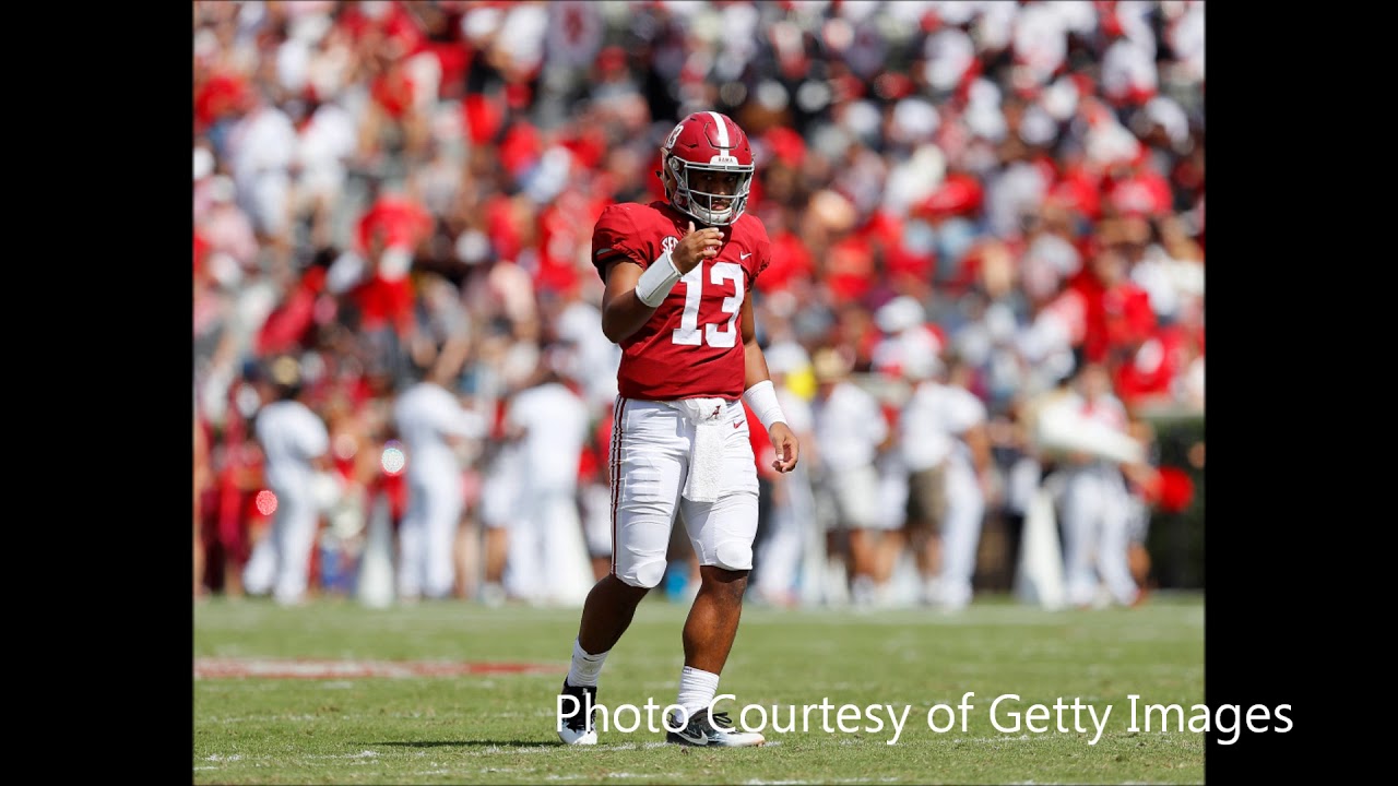 CBS Sports' Barrett Sallee Discusses Tua Tagovailoa Heisman Chances After Five Games - YouTube