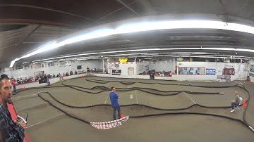 PTSD Racer Top Notch Series Round 3 Pro2 D main SCVRC