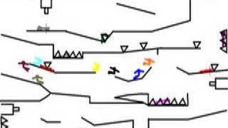 Stick Figure Death Slide