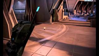 Mass Effect 3 Multiplayer: Invisible Fury visual bug