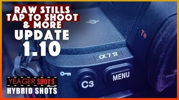 Sony A7IV Firmware Update 1.10 | The Hybrid Champ Gets Better!