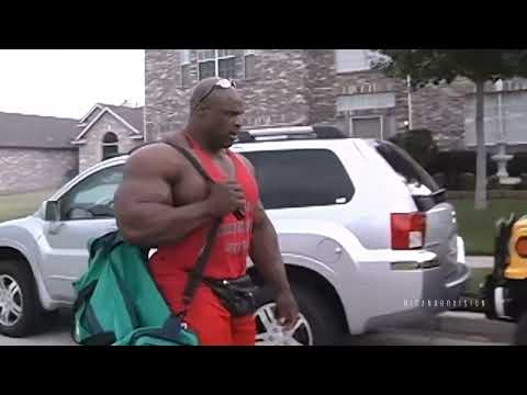 Arnold Schwarzenegger x ronnie Coleman  edit