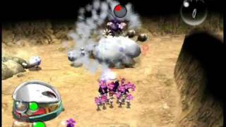 Pikmin 2 Lost Caves - E3 Cave #1
