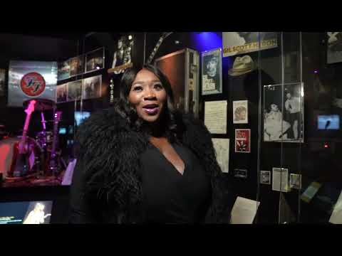 BEVY @ ROCK AND ROLL HALL OF FAME