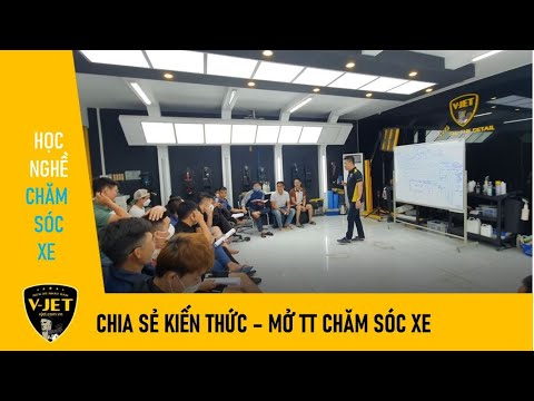 Video Bài học rất hay về kinh doanh chăm sóc xe khóa học... - youtube