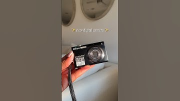 *NEW* Digital Camera | Nikon Coolpix S4000