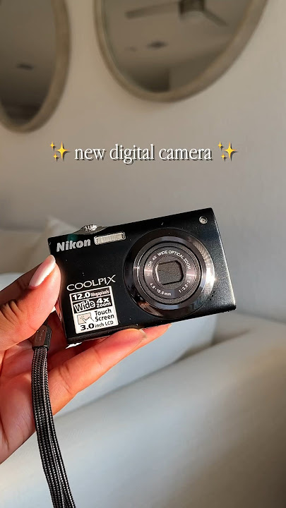 Download lagu *NEW* Digital Camera | Nikon Coolpix S4000