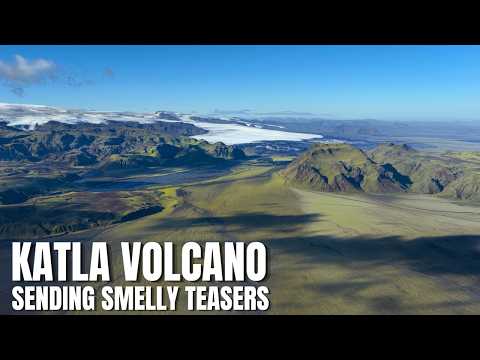 Katla Volcano Turns On The Heat While Askja Volcano Goes to Sleep