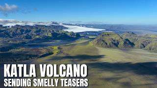 Katla Volcano Turns On The Heat While Askja Volcano Goes to Sleep