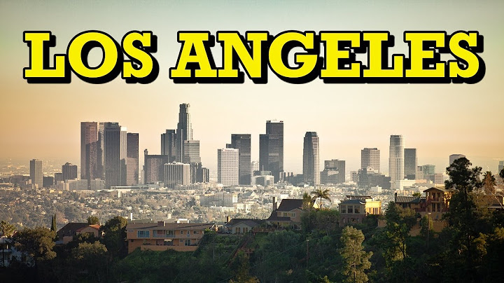 Empieza La Aventura | LOS ANGELES Vlog #1