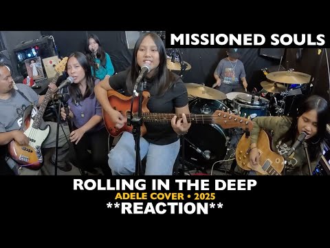 Musicians REACT to Missioned Souls: Rolling In The Deep (Adele cover, 2025)