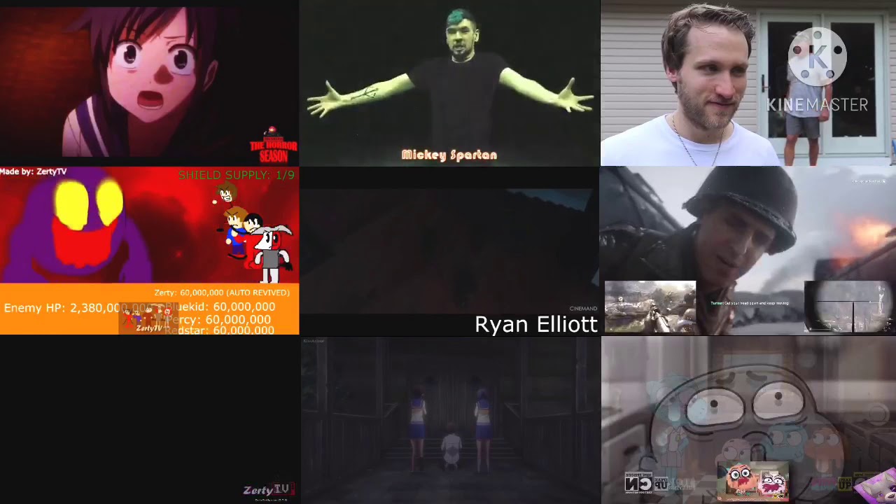 (Halloween Special) Sparta Dark Legacy Remix Nineparison