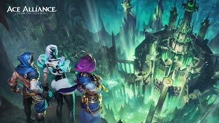 Santai Main Ace Alliance Realm of Heroes RPG Fantasy Android screenshot 4