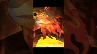 Normal fights vs legendary fights #anime#demon slayer#like