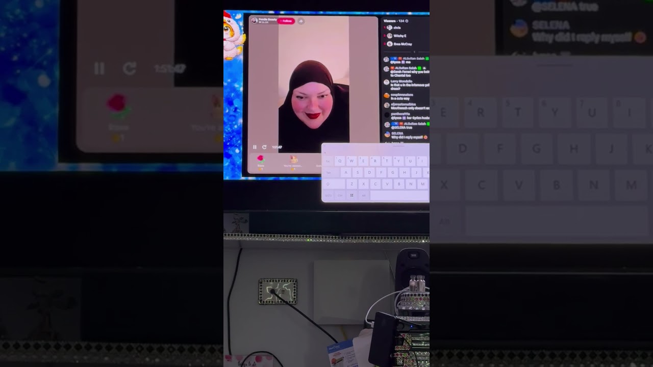 Foodie Beauty blocked me on TikTok because I said “prove it” to Salah. 