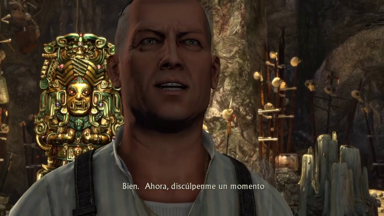 Uncharted Drake Fortune capítulo 11 el final YouTube