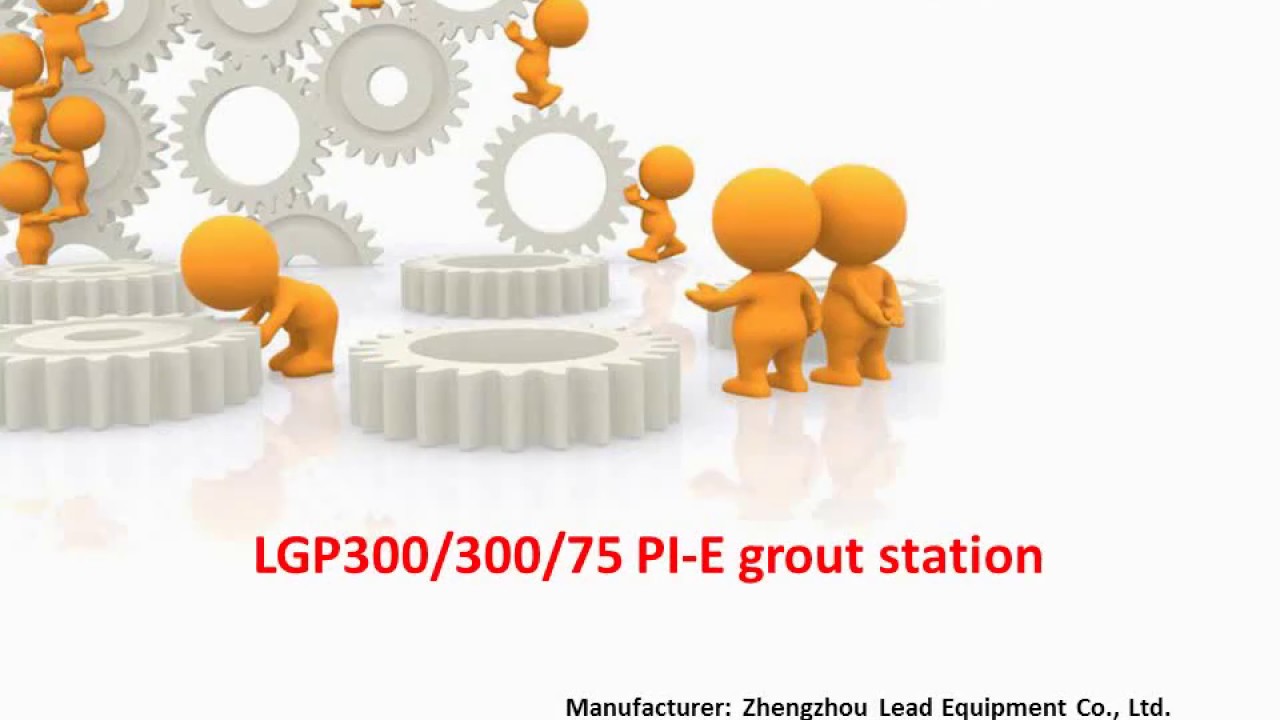 Vertical injection grout pumps for sale