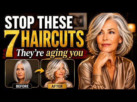 Stop Getting These 7 Haircuts After 50 — Here's What to Do Instead